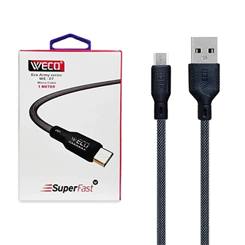 کابل شارژ میکرو WECO WE-07
